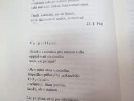 Vuoden aikain myrskyt. Kirjeitä, runoja ja proosaa 1930-60 -luvulta -letters, poems, prose of Hertta Kuusinen