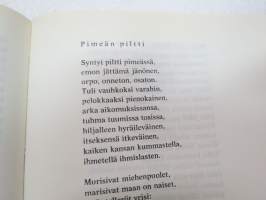 Vuoden aikain myrskyt. Kirjeitä, runoja ja proosaa 1930-60 -luvulta -letters, poems, prose of Hertta Kuusinen