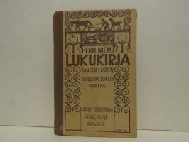 Lukukirja kansan lasten alkeisopetuksen tarpeeksi