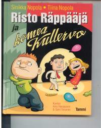 Risto Räppääjä ja komea Kullervo