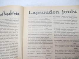 Patru (Suomen puolustuslaitosessa palvelleiden keuhkotautisten avustamisyhdistys r.y.:n äänenkannattaja) 1958 nr 10-12 -joulunumero / chrsitmas issue