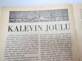 Patru (Suomen puolustuslaitosessa palvelleiden keuhkotautisten avustamisyhdistys r.y.:n äänenkannattaja) 1958 nr 10-12 -joulunumero / chrsitmas issue