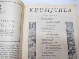 Patru (Suomen puolustuslaitosessa palvelleiden keuhkotautisten avustamisyhdistys r.y.:n äänenkannattaja) 1958 nr 10-12 -joulunumero / chrsitmas issue