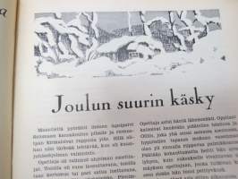 Patru (Suomen puolustuslaitosessa palvelleiden keuhkotautisten avustamisyhdistys r.y.:n äänenkannattaja) 1958 nr 10-12 -joulunumero / chrsitmas issue