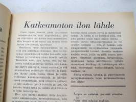 Patru (Suomen puolustuslaitosessa palvelleiden keuhkotautisten avustamisyhdistys r.y.:n äänenkannattaja) 1958 nr 10-12 -joulunumero / chrsitmas issue