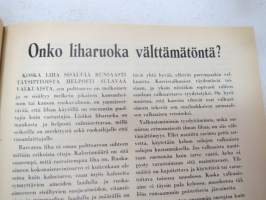 Patru (Suomen puolustuslaitosessa palvelleiden keuhkotautisten avustamisyhdistys r.y.:n äänenkannattaja) 1958 nr 10-12 -joulunumero / chrsitmas issue