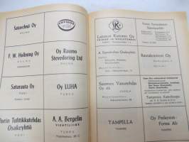 Patru (Suomen puolustuslaitosessa palvelleiden keuhkotautisten avustamisyhdistys r.y.:n äänenkannattaja) 1958 nr 10-12 -joulunumero / chrsitmas issue