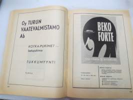 Patru (Suomen puolustuslaitosessa palvelleiden keuhkotautisten avustamisyhdistys r.y.:n äänenkannattaja) 1958 nr 10-12 -joulunumero / chrsitmas issue