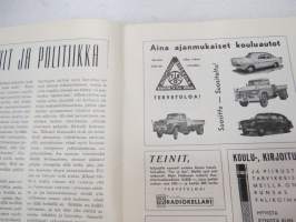 Turun Teinilehti 1959 nr 1 -school magazine