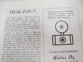 Turun Teinilehti 1959 nr 1 -school magazine