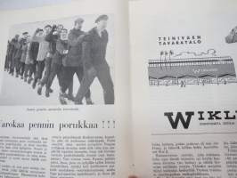 Turun Teinilehti 1959 nr 1 -school magazine