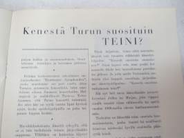 Turun Teinilehti 1959 nr 1 -school magazine