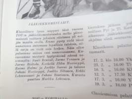 Turun Teinilehti 1959 nr 1 -school magazine