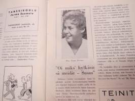 Turun Teinilehti 1959 nr 1 -school magazine