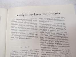 Turun Teinilehti 1959 nr 1 -school magazine