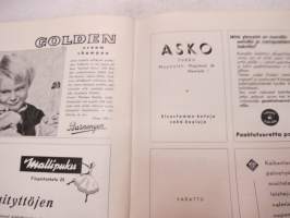 Turun Teinilehti 1959 nr 1 -school magazine