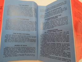 Named trains on the East Coast main line 1957 - The Talisman - The Elizabethan - The flying Scotsman - The Queen of Scotts - The Heart of Midlothian - The Night