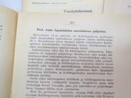 Laki kunnan kätilöistä - (Kätilöntoimien) vuosiyhdistelmä (raportti), Kätilölehti 1947 nr 12 -miwife´s documents