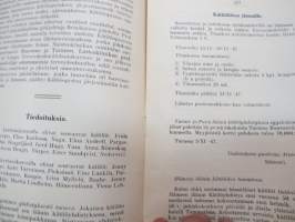 Laki kunnan kätilöistä - (Kätilöntoimien) vuosiyhdistelmä (raportti), Kätilölehti 1947 nr 12 -miwife´s documents