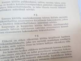 Laki kunnan kätilöistä - (Kätilöntoimien) vuosiyhdistelmä (raportti), Kätilölehti 1947 nr 12 -miwife´s documents