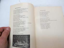 Laulakaamme kun on laulun aika (ravintola Foija, Turku) -laulukirja -song book