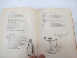 Laulakaamme kun on laulun aika (ravintola Foija, Turku) -laulukirja -song book