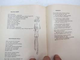 Laulakaamme kun on laulun aika (ravintola Foija, Turku) -laulukirja -song book