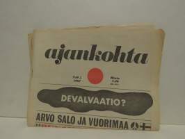 Ajankohta N:o 5 / 1967