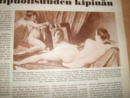 kansan kuvalehti  20 /1960vakitan tarjous smart -postimaksut smart -postimaksu  S ja M-koko  5e katso koot postin sivustolta