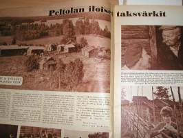 kansan kuvalehti  25 /1960vakitan tarjous smart -postimaksut smart -postimaksu  S ja M-koko  5e katso koot postin sivustolta
