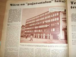 kansan kuvalehti  25 /1960vakitan tarjous smart -postimaksut smart -postimaksu  S ja M-koko  5e katso koot postin sivustolta