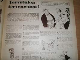 kansan kuvalehti  25 /1960vakitan tarjous smart -postimaksut smart -postimaksu  S ja M-koko  5e katso koot postin sivustolta