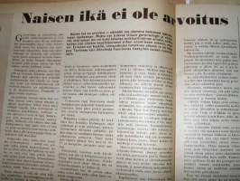 kansan kuvalehti  25 /1960vakitan tarjous smart -postimaksut smart -postimaksu  S ja M-koko  5e katso koot postin sivustolta