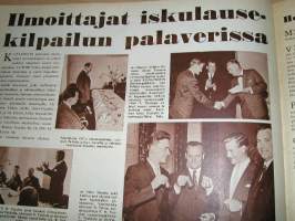 kansan kuvalehti  25 /1960vakitan tarjous smart -postimaksut smart -postimaksu  S ja M-koko  5e katso koot postin sivustolta