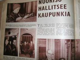 kansan kuvalehti  12 /1961vakitan tarjous smart -postimaksut smart -postimaksu  S ja M-koko  5e katso koot postin sivustolta