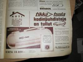 kansan kuvalehti  12 /1961vakitan tarjous smart -postimaksut smart -postimaksu  S ja M-koko  5e katso koot postin sivustolta