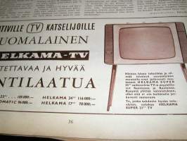 kansan kuvalehti  12 /1961vakitan tarjous smart -postimaksut smart -postimaksu  S ja M-koko  5e katso koot postin sivustolta