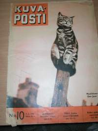 kansan kuvalehti  10 /1961vakitan tarjous smart -postimaksut smart -postimaksu  S ja M-koko  5e katso koot postin sivustolta