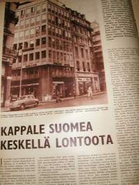 kansan kuvalehti  10 /1961vakitan tarjous smart -postimaksut smart -postimaksu  S ja M-koko  5e katso koot postin sivustolta