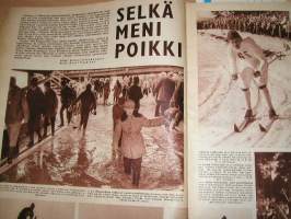 kansan kuvalehti  10 /1961vakitan tarjous smart -postimaksut smart -postimaksu  S ja M-koko  5e katso koot postin sivustolta