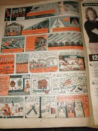 kansan kuvalehti  10 /1961vakitan tarjous smart -postimaksut smart -postimaksu  S ja M-koko  5e katso koot postin sivustolta