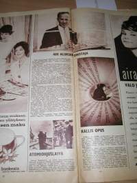 kansan kuvalehti  10 /1961vakitan tarjous smart -postimaksut smart -postimaksu  S ja M-koko  5e katso koot postin sivustolta