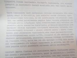 &quot;Entinen kirkkoherra Kemiön pitäjässä... Maisteri Henrik Florinius; esimerkki sellaisista henkilöistä, jotka silminnähtävästi ovat saaneet kokea Jumalan