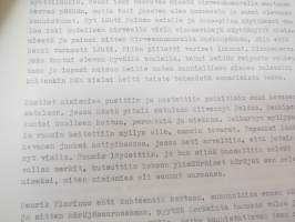 &quot;Entinen kirkkoherra Kemiön pitäjässä... Maisteri Henrik Florinius; esimerkki sellaisista henkilöistä, jotka silminnähtävästi ovat saaneet kokea Jumalan