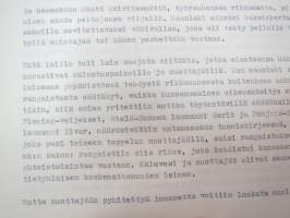 Hiittisten miehen rikos - kirjailija Yrjö Käkönen -kirjoitus Suomen historiasta / kansanperinteestä - artikkelikäsikirjoitus - author´s article on finnish