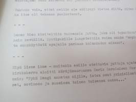 Hiittisten miehen rikos - kirjailija Yrjö Käkönen -kirjoitus Suomen historiasta / kansanperinteestä - artikkelikäsikirjoitus - author´s article on finnish