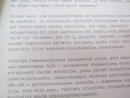 Sofiasta Katariinaan - Sofia Gyllenhjelm - kirjailija Yrjö Käkönen -kirjoitus Suomen historiasta / kansanperinteestä - artikkelikäsikirjoitus - author´s