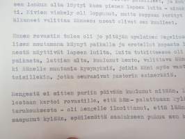 Rovasti Lebell ja Euran Panelian kummitteleva &quot;henki&quot; - kirjailija Yrjö Käkönen -kirjoitus Suomen historiasta / kansanperinteestä - artikkelikäsikirjoitus -