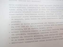 Rovasti Lebell ja Euran Panelian kummitteleva &quot;henki&quot; - kirjailija Yrjö Käkönen -kirjoitus Suomen historiasta / kansanperinteestä - artikkelikäsikirjoitus -