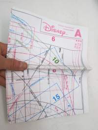 Disney - Parhaat naamiaisasut kaava-arkki A &amp; B -Disney formula sheet for masquerade costumes